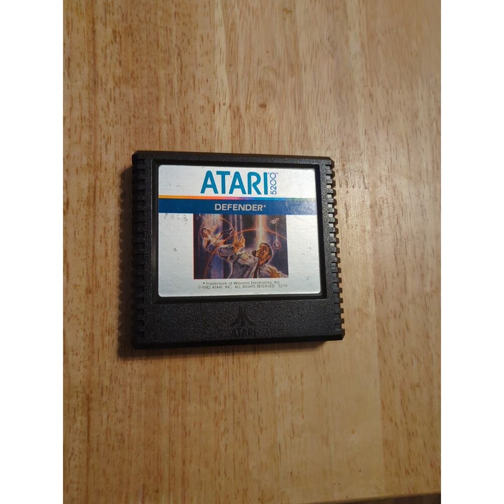 Atari 5200 - Defender - game cartridge only -